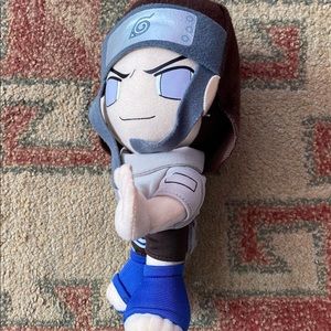 naruto plush Rare neji Hyuga great eastern Discontinued 2002